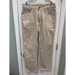 Bills Khakis 5S32 Weathered Canvas USA Rugged 5 Pocket Size 36x32 Khaki